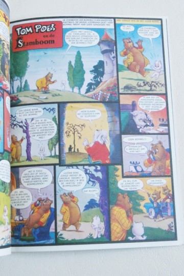 Strip – Tom poes en de sappeljuwelen