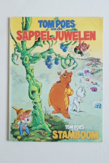 Strip – Tom poes en de sappeljuwelen