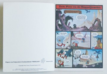 Strip – Tom poes en de sappeljuwelen